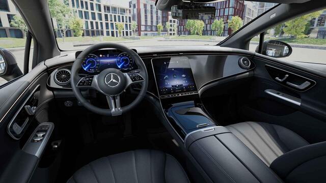 Mercedes-Benz EQE 300 Luxury Line 89 kWh | Memory | Leder | Stuurwiel verwarming | Achteruitrijcamera | Grootlichtassistent |