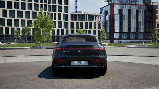 Mercedes-Benz EQE 300 Luxury Line 89 kWh | Memory | Leder | Stuurwiel verwarming | Achteruitrijcamera | Grootlichtassistent |