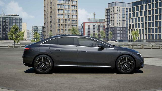 Mercedes-Benz EQE 350+ Launch Edition Luxury Line 91 kWh | Luchtvering | Burmester | Head Up display | Panoramadak | HD Led koplampen | Memory | 360 graden camera | Actieve sfeerverlichting |
