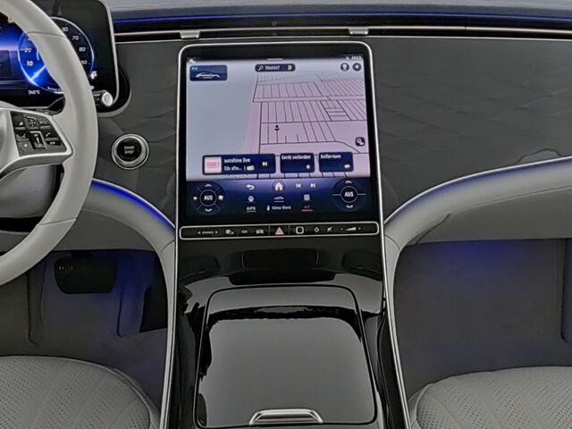Mercedes-Benz EQE 300 Electric Art 90 kWh | Leder Nevadagrijs | Panoramadak | Trekhaak | Distronic | Memory | Stuur en Stoelverwarming | Inclusief 24 maanden Mercedes-Benz Certified garantie voor Europa.