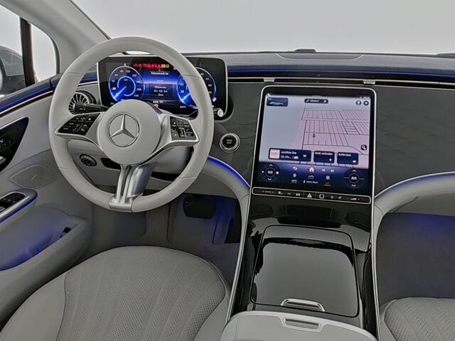 Mercedes-Benz EQE 300 Electric Art 90 kWh | Leder Nevadagrijs | Panoramadak | Trekhaak | Distronic | Memory | Stuur en Stoelverwarming | Inclusief 24 maanden Mercedes-Benz Certified garantie voor Europa.