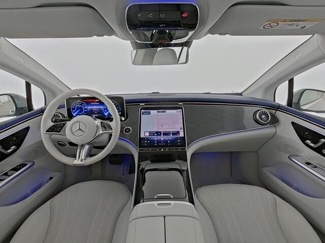 Mercedes-Benz EQE 300 Electric Art 90 kWh | Leder Nevadagrijs | Panoramadak | Trekhaak | Distronic | Memory | Stuur en Stoelverwarming | Inclusief 24 maanden Mercedes-Benz Certified garantie voor Europa.