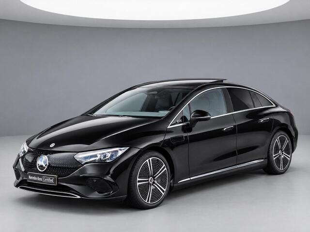 Mercedes-Benz EQE 300 Luxury Line 89 kWh | Panoramadak | Achteruitrijcamera | DISTRONIC Afstandsassistent | Memory Pakket | Stoelverwarming | Sfeerverlichting | Dodehoekassistentie | Privacy Glas Achter | Keyless-GO | Elektrisch Bedienbare Achterklep