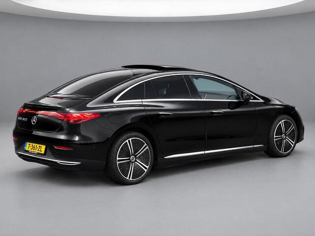 Mercedes-Benz EQE 300 Luxury Line 89 kWh | Panoramadak | Achteruitrijcamera | DISTRONIC Afstandsassistent | Memory Pakket | Stoelverwarming | Sfeerverlichting | Dodehoekassistentie | Privacy Glas Achter | Keyless-GO | Elektrisch Bedienbare Achterklep