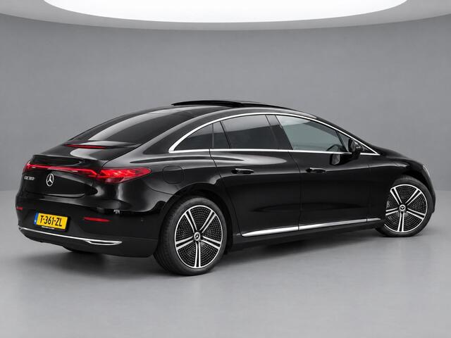 Mercedes-Benz EQE 300 Luxury Line 89 kWh | Panoramadak | Achteruitrijcamera | DISTRONIC Afstandsassistent | Memory Pakket | Stoelverwarming | Sfeerverlichting | Dodehoekassistentie | Privacy Glas Achter | Keyless-GO | Elektrisch Bedienbare Achterklep
