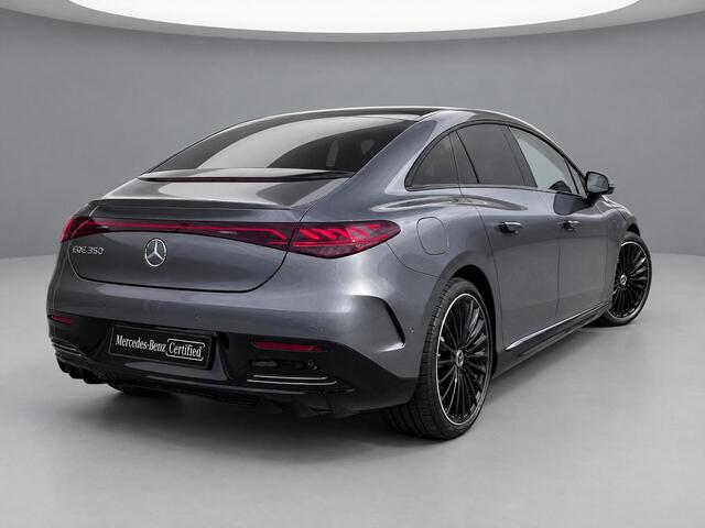 Mercedes-Benz EQE 350 AMG Line | Night Pakket | Panoramadak | Rijassistentiepakket Plus | AIRMATIC Luchtvering | Burmester 3D Surround | 360° Camera | DIGITAL LIGHT | Elektrisch Verstelbare Stoelen + Memory | Stoelverwarming | Stuurverwarming | Apple CarPlay | Android Auto | Sfeerverlichting