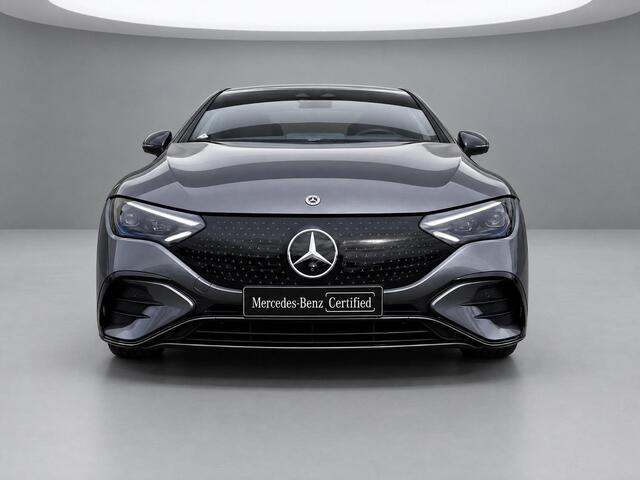 Mercedes-Benz EQE 350 AMG Line | Night Pakket | Panoramadak | Rijassistentiepakket Plus | AIRMATIC Luchtvering | Burmester 3D Surround | 360° Camera | DIGITAL LIGHT | Elektrisch Verstelbare Stoelen + Memory | Stoelverwarming | Stuurverwarming | Apple CarPlay | Android Auto | Sfeerverlichting