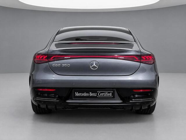 Mercedes-Benz EQE 350 AMG Line | Night Pakket | Panoramadak | Rijassistentiepakket Plus | AIRMATIC Luchtvering | Burmester 3D Surround | 360° Camera | DIGITAL LIGHT | Elektrisch Verstelbare Stoelen + Memory | Stoelverwarming | Stuurverwarming | Apple CarPlay | Android Auto | Sfeerverlichting