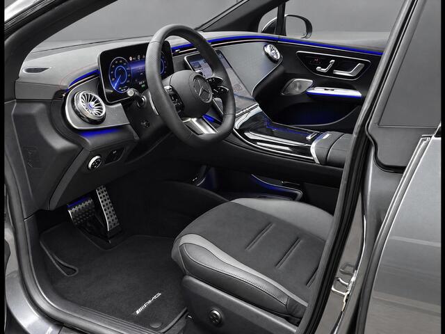 Mercedes-Benz EQE 350 AMG Line | Night Pakket | Panoramadak | Rijassistentiepakket Plus | AIRMATIC Luchtvering | Burmester 3D Surround | 360° Camera | DIGITAL LIGHT | Elektrisch Verstelbare Stoelen + Memory | Stoelverwarming | Stuurverwarming | Apple CarPlay | Android Auto | Sfeerverlichting