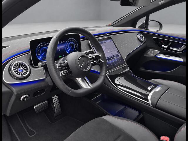 Mercedes-Benz EQE 350 AMG Line | Night Pakket | Panoramadak | Rijassistentiepakket Plus | AIRMATIC Luchtvering | Burmester 3D Surround | 360° Camera | DIGITAL LIGHT | Elektrisch Verstelbare Stoelen + Memory | Stoelverwarming | Stuurverwarming | Apple CarPlay | Android Auto | Sfeerverlichting