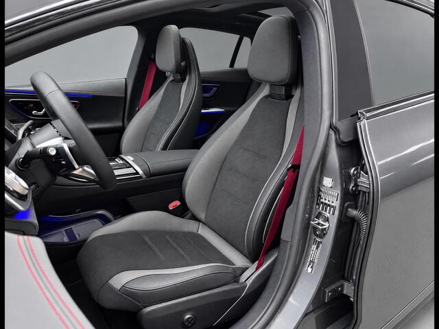 Mercedes-Benz EQE 350 AMG Line | Night Pakket | Panoramadak | Rijassistentiepakket Plus | AIRMATIC Luchtvering | Burmester 3D Surround | 360° Camera | DIGITAL LIGHT | Elektrisch Verstelbare Stoelen + Memory | Stoelverwarming | Stuurverwarming | Apple CarPlay | Android Auto | Sfeerverlichting