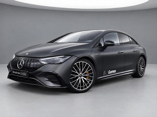 Mercedes-Benz EQE AMG 53 4MATIC+ | Premium Plus | Night Pakket | Rijassistentiepakket Plus | Panoramadak | HYPERSCREEN | 360° Camera | AIRMATIC Luchtvering | Achterasbesturing | AMG Keramisch Remsysteem | Sierdelen AMG Carbon | Burmester 3D Surround | Head-up Display | DIGITAL LIGHT | Elektrisch Verstelbare Stoelen + Memory | Multicountourstoelen + Massage | Stoelverwarming voor + achter | Stoelventilatie | Sfeerverlichting | Apple CarPlay | Android Auto | Dashcam