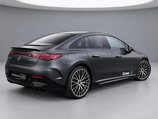 Mercedes-Benz EQE AMG 53 4MATIC+ | Premium Plus | Night Pakket | Rijassistentiepakket Plus | Panoramadak | HYPERSCREEN | 360° Camera | AIRMATIC Luchtvering | Achterasbesturing | AMG Keramisch Remsysteem | Sierdelen AMG Carbon | Burmester 3D Surround | Head-up Display | DIGITAL LIGHT | Elektrisch Verstelbare Stoelen + Memory | Multicountourstoelen + Massage | Stoelverwarming voor + achter | Stoelventilatie | Sfeerverlichting | Apple CarPlay | Android Auto | Dashcam