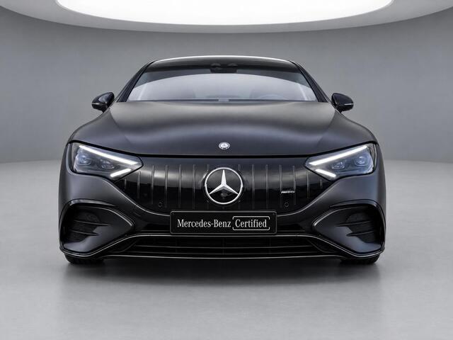 Mercedes-Benz EQE AMG 53 4MATIC+ | Premium Plus | Night Pakket | Rijassistentiepakket Plus | Panoramadak | HYPERSCREEN | 360° Camera | AIRMATIC Luchtvering | Achterasbesturing | AMG Keramisch Remsysteem | Sierdelen AMG Carbon | Burmester 3D Surround | Head-up Display | DIGITAL LIGHT | Elektrisch Verstelbare Stoelen + Memory | Multicountourstoelen + Massage | Stoelverwarming voor + achter | Stoelventilatie | Sfeerverlichting | Apple CarPlay | Android Auto | Dashcam