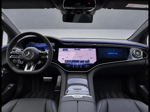 Mercedes-Benz EQE AMG 53 4MATIC+ | Premium Plus | Night Pakket | Rijassistentiepakket Plus | Panoramadak | HYPERSCREEN | 360° Camera | AIRMATIC Luchtvering | Achterasbesturing | AMG Keramisch Remsysteem | Sierdelen AMG Carbon | Burmester 3D Surround | Head-up Display | DIGITAL LIGHT | Elektrisch Verstelbare Stoelen + Memory | Multicountourstoelen + Massage | Stoelverwarming voor + achter | Stoelventilatie | Sfeerverlichting | Apple CarPlay | Android Auto | Dashcam