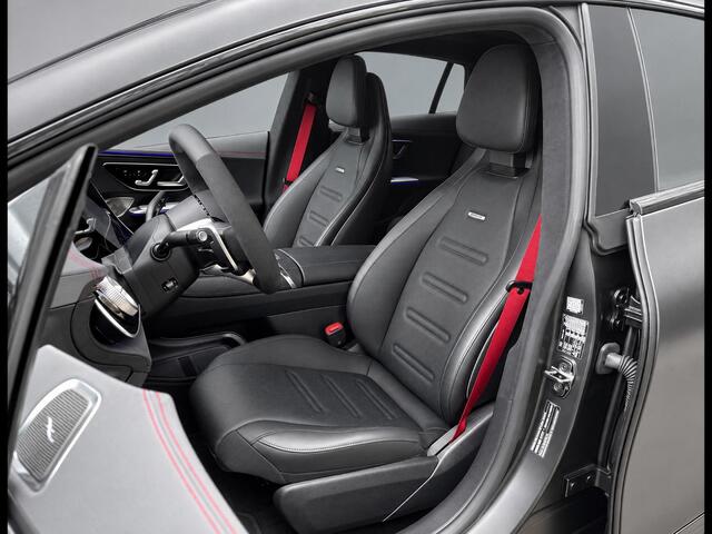 Mercedes-Benz EQE AMG 53 4MATIC+ | Premium Plus | Night Pakket | Rijassistentiepakket Plus | Panoramadak | HYPERSCREEN | 360° Camera | AIRMATIC Luchtvering | Achterasbesturing | AMG Keramisch Remsysteem | Sierdelen AMG Carbon | Burmester 3D Surround | Head-up Display | DIGITAL LIGHT | Elektrisch Verstelbare Stoelen + Memory | Multicountourstoelen + Massage | Stoelverwarming voor + achter | Stoelventilatie | Sfeerverlichting | Apple CarPlay | Android Auto | Dashcam