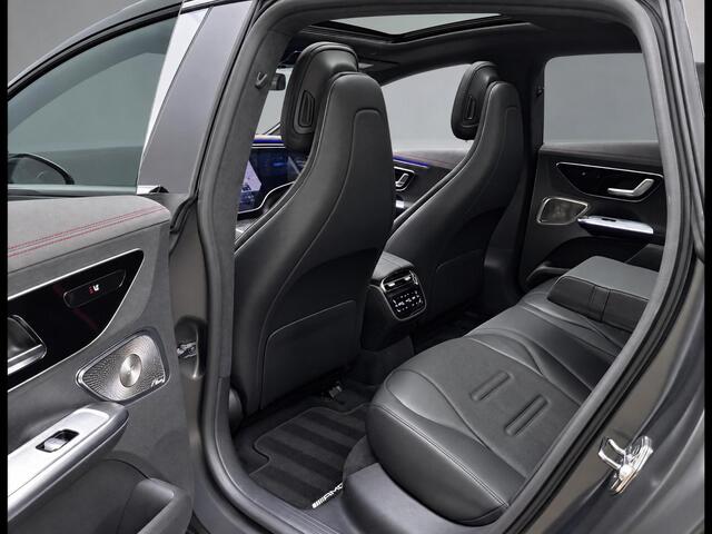 Mercedes-Benz EQE AMG 53 4MATIC+ | Premium Plus | Night Pakket | Rijassistentiepakket Plus | Panoramadak | HYPERSCREEN | 360° Camera | AIRMATIC Luchtvering | Achterasbesturing | AMG Keramisch Remsysteem | Sierdelen AMG Carbon | Burmester 3D Surround | Head-up Display | DIGITAL LIGHT | Elektrisch Verstelbare Stoelen + Memory | Multicountourstoelen + Massage | Stoelverwarming voor + achter | Stoelventilatie | Sfeerverlichting | Apple CarPlay | Android Auto | Dashcam
