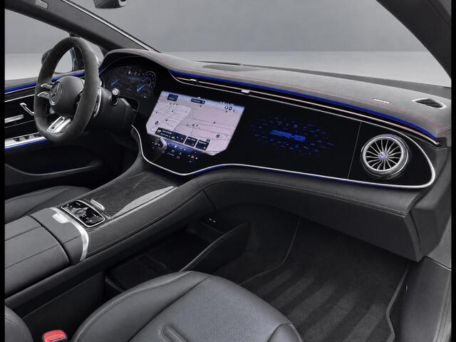 Mercedes-Benz EQE AMG 53 4MATIC+ | Premium Plus | Night Pakket | Rijassistentiepakket Plus | Panoramadak | HYPERSCREEN | 360° Camera | AIRMATIC Luchtvering | Achterasbesturing | AMG Keramisch Remsysteem | Sierdelen AMG Carbon | Burmester 3D Surround | Head-up Display | DIGITAL LIGHT | Elektrisch Verstelbare Stoelen + Memory | Multicountourstoelen + Massage | Stoelverwarming voor + achter | Stoelventilatie | Sfeerverlichting | Apple CarPlay | Android Auto | Dashcam