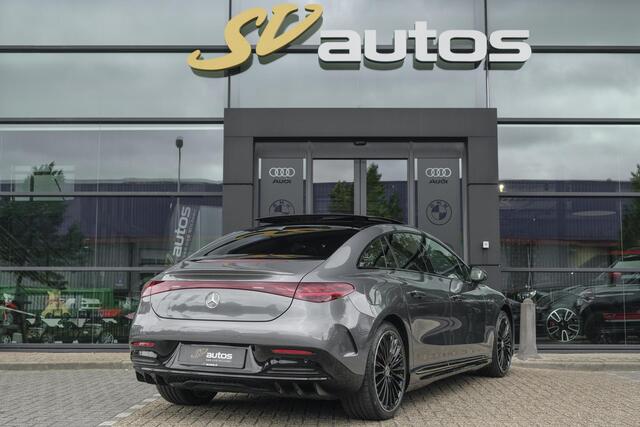 Mercedes-Benz EQE 350+ AMG 292pk 91 kWh Panoramadak Burmester Luchtvering Head-up Carplay BOMVOL!