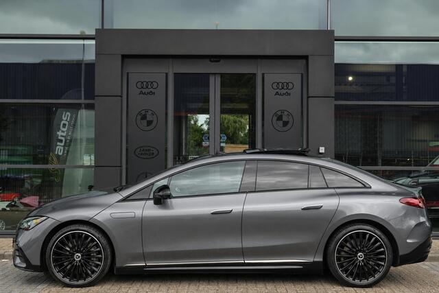 Mercedes-Benz EQE 350+ AMG 292pk 91 kWh Panoramadak Burmester Luchtvering Head-up Carplay BOMVOL!