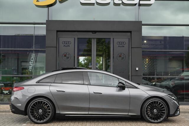 Mercedes-Benz EQE 350+ AMG 292pk 91 kWh Panoramadak Burmester Luchtvering Head-up Carplay BOMVOL!