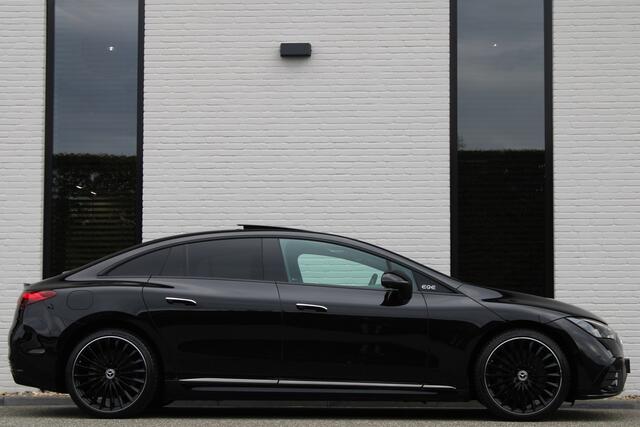 Mercedes-Benz EQE 350+ Launch Edition / AMG Line / 91 kWh / Luchtvering / Pano / Burmester / Vol Opties / NIEUWSTAAT
