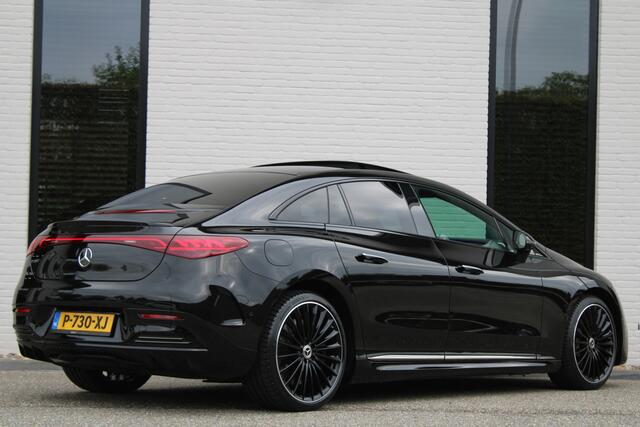 Mercedes-Benz EQE 350+ Launch Edition / AMG Line / 91 kWh / Luchtvering / Pano / Burmester / Vol Opties / NIEUWSTAAT