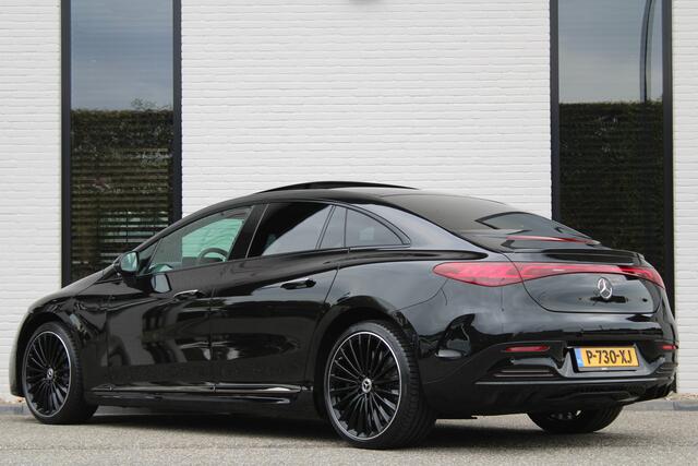 Mercedes-Benz EQE 350+ Launch Edition / AMG Line / 91 kWh / Luchtvering / Pano / Burmester / Vol Opties / NIEUWSTAAT