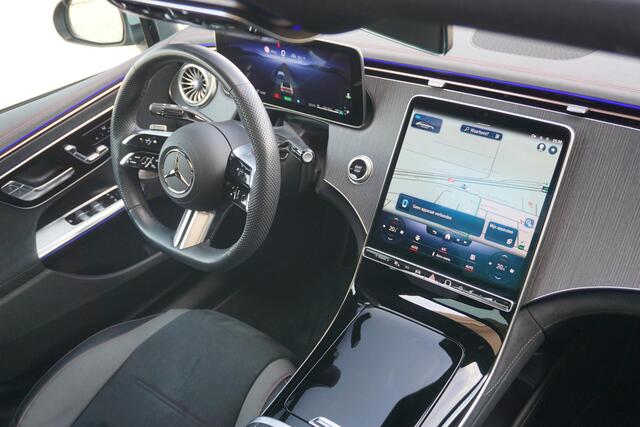 Mercedes-Benz EQE 350+ AMG Line 91 kWh SoH 100% | ACC | PANO | 360 | achteras sturen