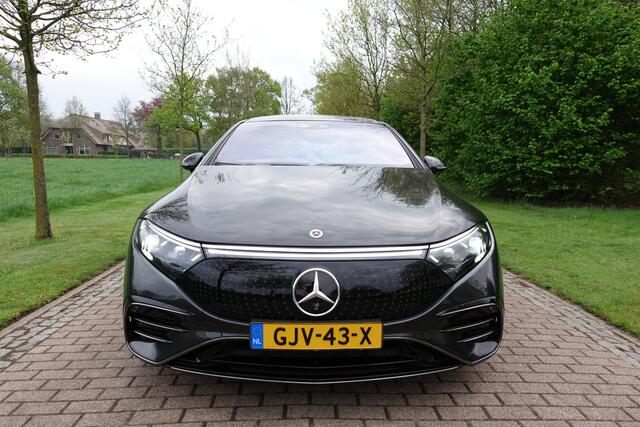 Mercedes-Benz EQS 580 4MATIC AMG Line 108 kWh | Burmester | Achterasbesturing 10° | KEYLESS GO-comfortpakket | HUD | 360° Camera | DIGITAL LIGHT | Night Pakket | Carbon pakket | Stoelventilatie | Stuurwielverw. | Stoelverw. | Massage | Hyperscreen.