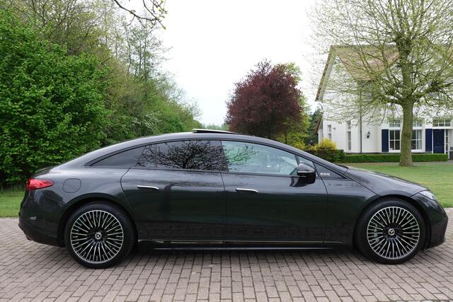 Mercedes-Benz EQS 580 4MATIC AMG Line 108 kWh | Burmester | Achterasbesturing 10° | KEYLESS GO-comfortpakket | HUD | 360° Camera | DIGITAL LIGHT | Night Pakket | Carbon pakket | Stoelventilatie | Stuurwielverw. | Stoelverw. | Massage | Hyperscreen.
