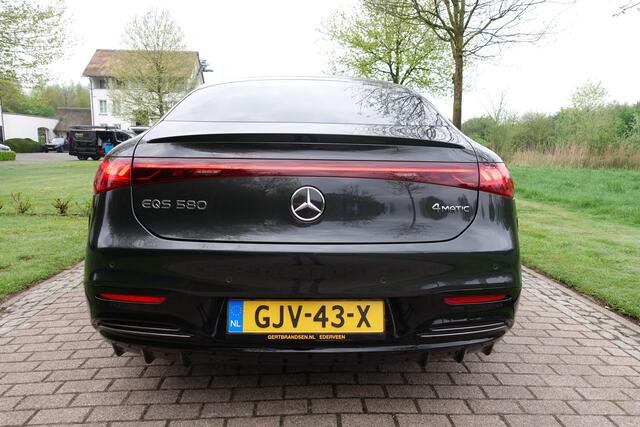 Mercedes-Benz EQS 580 4MATIC AMG Line 108 kWh | Burmester | Achterasbesturing 10° | KEYLESS GO-comfortpakket | HUD | 360° Camera | DIGITAL LIGHT | Night Pakket | Carbon pakket | Stoelventilatie | Stuurwielverw. | Stoelverw. | Massage | Hyperscreen.