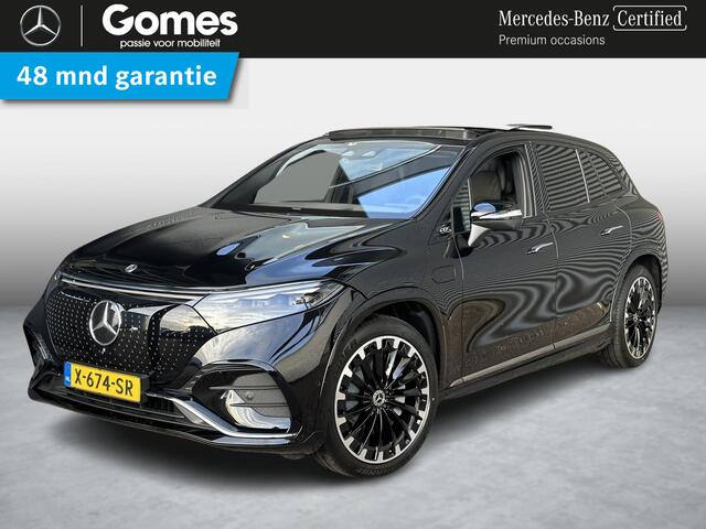 Mercedes-Benz EQS SUV 450 4MATIC | AMG Line | Panoramadak | Premium Plus Pakket | Night Pakket | Rijassistentiepakket Plus | AIRMATIC Luchtvering | 360° Camera | Burmester 3D Surround Sound | Head-up Display | Achterasbesturing | Multicontourstoelen