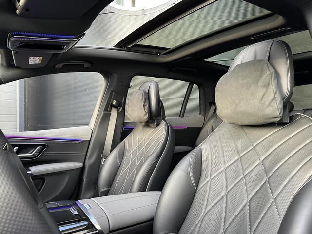 Mercedes-Benz EQS SUV 450 4MATIC | AMG Line | Panoramadak | Premium Plus Pakket | Night Pakket | Rijassistentiepakket Plus | AIRMATIC Luchtvering | 360° Camera | Burmester 3D Surround Sound | Head-up Display | Achterasbesturing | Multicontourstoelen