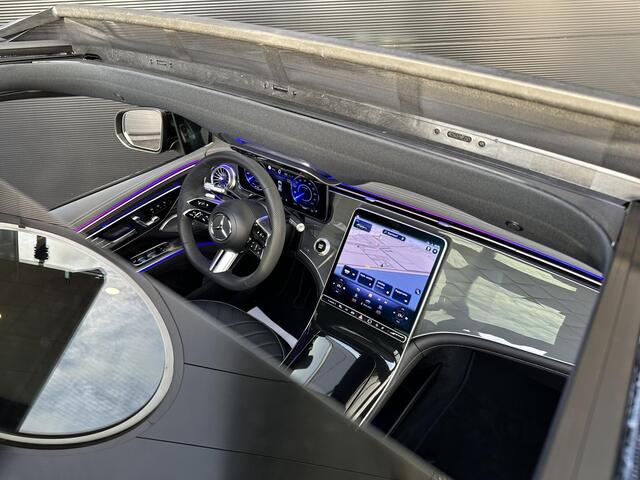 Mercedes-Benz EQS SUV 450 4MATIC | AMG Line | Panoramadak | Premium Plus Pakket | Night Pakket | Rijassistentiepakket Plus | AIRMATIC Luchtvering | 360° Camera | Burmester 3D Surround Sound | Head-up Display | Achterasbesturing | Multicontourstoelen
