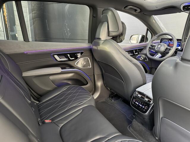 Mercedes-Benz EQS SUV 450 4MATIC | AMG Line | Panoramadak | Premium Plus Pakket | Night Pakket | Rijassistentiepakket Plus | AIRMATIC Luchtvering | 360° Camera | Burmester 3D Surround Sound | Head-up Display | Achterasbesturing | Multicontourstoelen