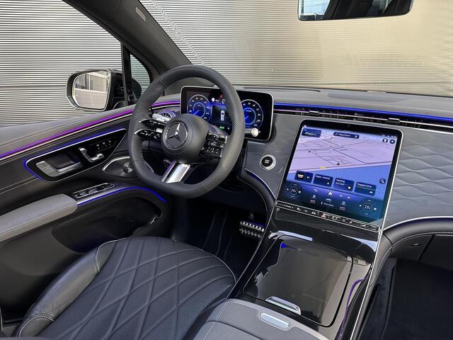 Mercedes-Benz EQS SUV 450 4MATIC | AMG Line | Panoramadak | Premium Plus Pakket | Night Pakket | Rijassistentiepakket Plus | AIRMATIC Luchtvering | 360° Camera | Burmester 3D Surround Sound | Head-up Display | Achterasbesturing | Multicontourstoelen