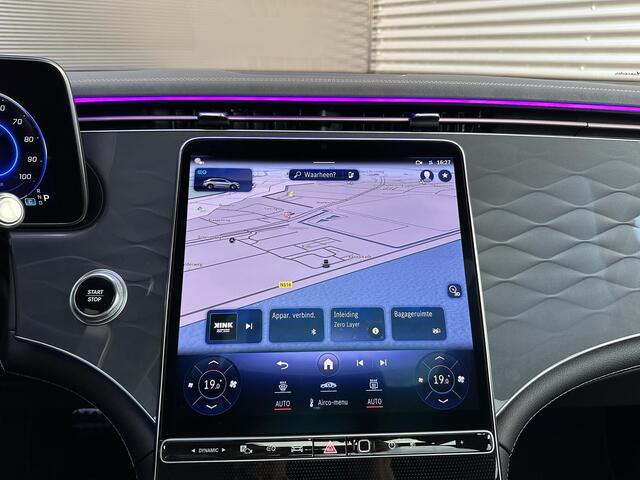 Mercedes-Benz EQS SUV 450 4MATIC | AMG Line | Panoramadak | Premium Plus Pakket | Night Pakket | Rijassistentiepakket Plus | AIRMATIC Luchtvering | 360° Camera | Burmester 3D Surround Sound | Head-up Display | Achterasbesturing | Multicontourstoelen
