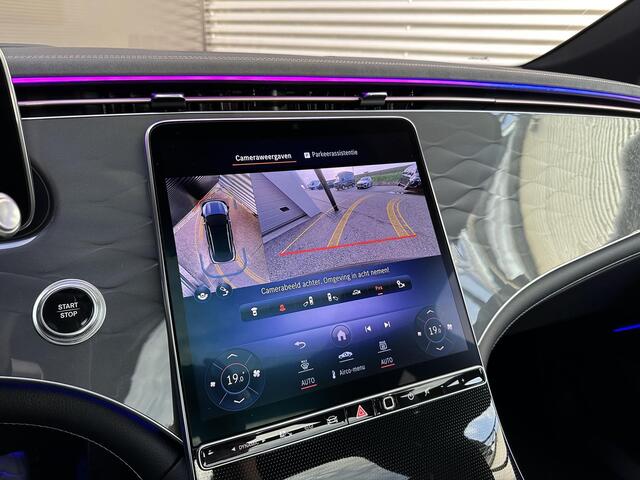 Mercedes-Benz EQS SUV 450 4MATIC | AMG Line | Panoramadak | Premium Plus Pakket | Night Pakket | Rijassistentiepakket Plus | AIRMATIC Luchtvering | 360° Camera | Burmester 3D Surround Sound | Head-up Display | Achterasbesturing | Multicontourstoelen