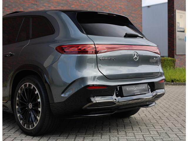 Mercedes-Benz EQS SUV 450 4MATIC AMG Line 118 kWh *Vierwielsturing*Pano*HUD*