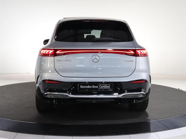 Mercedes-Benz EQS SUV 450 4MATIC AMG Premium Plus | 7-persoons | Rij-assistentie + | Panorama-schuifdak | Achterasbesturing | Burmester 3D | Trekhaak | Luchtvering |