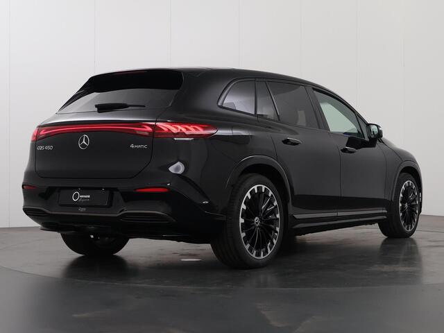 Mercedes-Benz EQS SUV 450 4MATIC AMG Line 108 kWh | Panoramadak | Burmester | 360 graden camera | Trekhaak wegklapbaar | 22 inch Velgen | Airmatic | Head Up display | Digital Light |