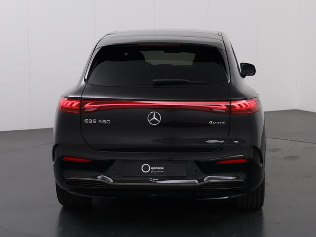 Mercedes-Benz EQS SUV 450 4MATIC AMG Line 108 kWh | Panoramadak | Burmester | 360 graden camera | Trekhaak wegklapbaar | 22 inch Velgen | Airmatic | Head Up display | Digital Light |