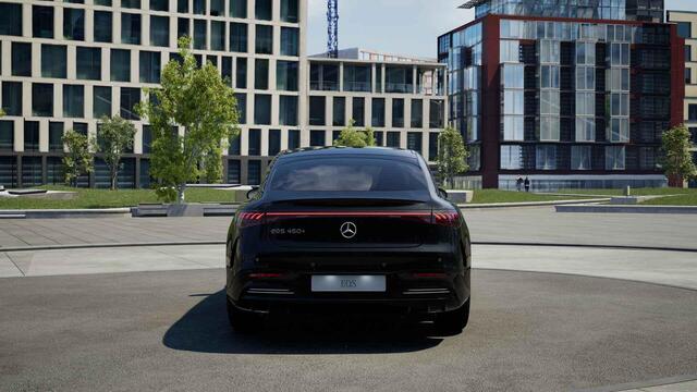 Mercedes-Benz EQS 450+ AMG Line 108 kWh | Panoramadak | Luchtvering | Rijassistentiepakket Plus | Burmester 4D | Headup | Stoelventilatie |