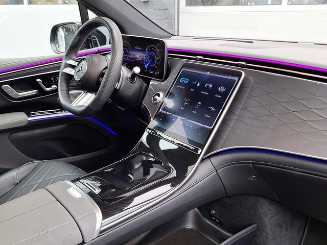 Mercedes-Benz EQS SUV 450 4MATIC | AMG Line | Panoramadak | Trekhaak | Premium Plus Pakket | Night Pakket | Rijassistentiepakket Plus | AIRMATIC Luchtvering | 360° Camera | Burmester 3D Surround Sound | Head-up Display | Achterasbesturing | Multicontourstoelen