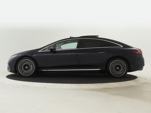 Mercedes-Benz EQS 580 4MATIC Exclusive Line 118 kWh | Garagedeuropener | Akoestiekcomfort pakket | Achterasbesturing tot 10° | EASY PACK achterklep | Draadloos oplaadsysteem voor Smartphone | Memory pakket | KEYLESS GO-comfortpakket | USB pakket Plus |