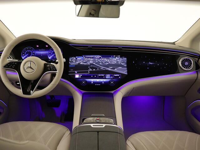 Mercedes-Benz EQS 580 4MATIC Exclusive Line 118 kWh | Garagedeuropener | Akoestiekcomfort pakket | Achterasbesturing tot 10° | EASY PACK achterklep | Draadloos oplaadsysteem voor Smartphone | Memory pakket | KEYLESS GO-comfortpakket | USB pakket Plus |