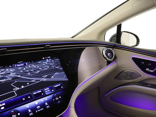 Mercedes-Benz EQS 580 4MATIC Exclusive Line 118 kWh | Garagedeuropener | Akoestiekcomfort pakket | Achterasbesturing tot 10° | EASY PACK achterklep | Draadloos oplaadsysteem voor Smartphone | Memory pakket | KEYLESS GO-comfortpakket | USB pakket Plus |