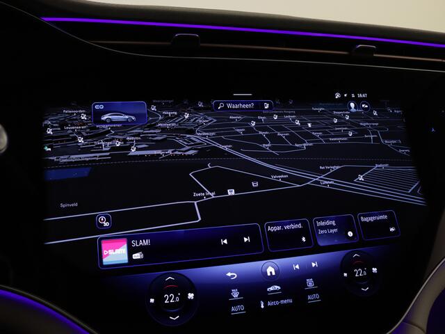 Mercedes-Benz EQS 580 4MATIC Exclusive Line 118 kWh | Garagedeuropener | Akoestiekcomfort pakket | Achterasbesturing tot 10° | EASY PACK achterklep | Draadloos oplaadsysteem voor Smartphone | Memory pakket | KEYLESS GO-comfortpakket | USB pakket Plus |