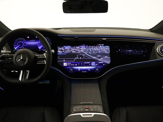 Mercedes-Benz EQS 580 4MATIC Exclusive Line 118 kWh | Achterasbesturing tot 10° | Garagedeuropener | Premium Plus pakket | Akoestiekcomfortpakket | MBUX augmented reality voor navigatie | Nightpakket | Rijassistentiepakket plus |